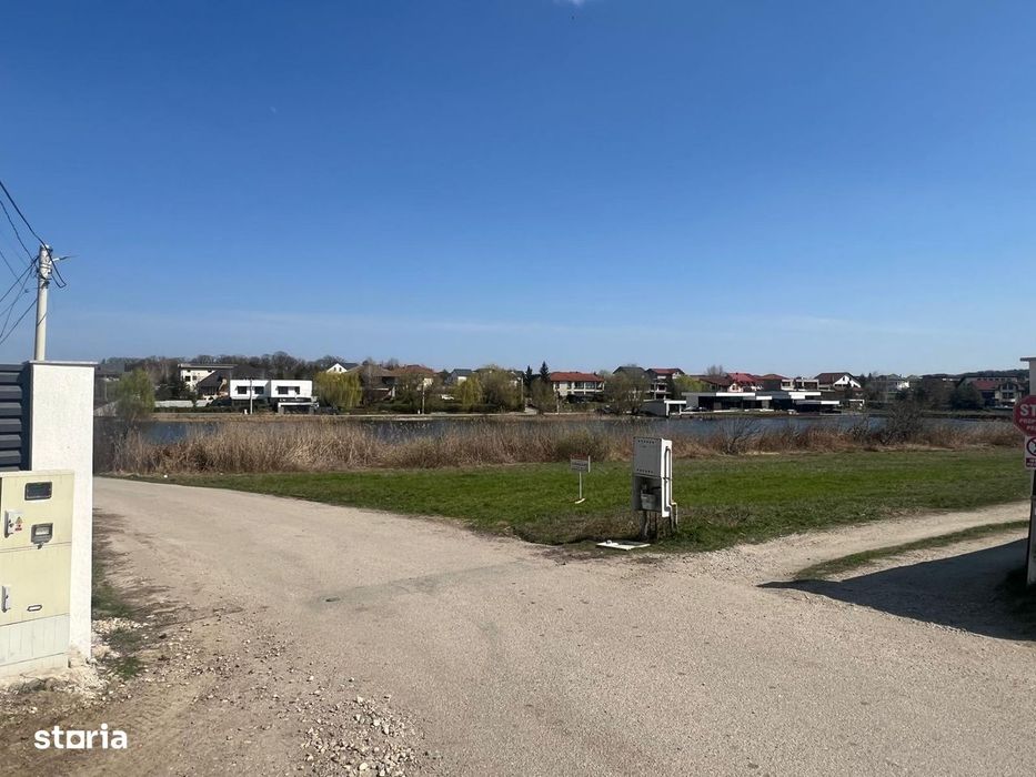 LAGUNA ALBASTRA-CORBEANCA,Teren edificabil in suprafata de 7511 mp