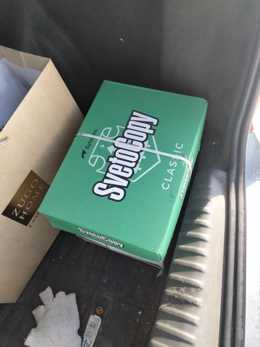 Бумага А4 срочно продам