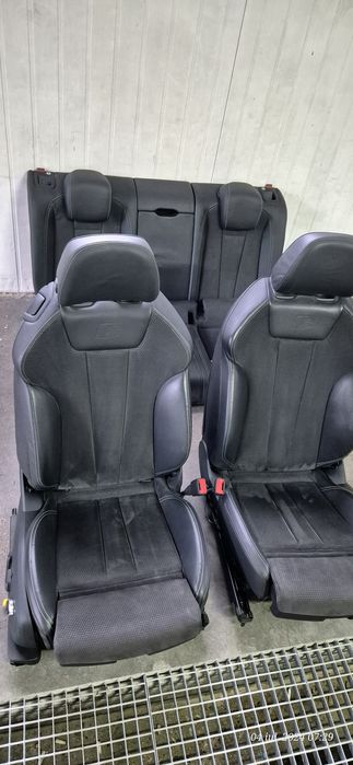 Vând interior de piele sport S-line pentru Audi A5 B9 Coupe 8W.

- sca