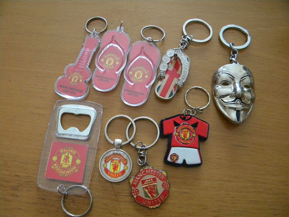 Ключодържател. Манчестър Юнайтед. Man Utd. Челси.