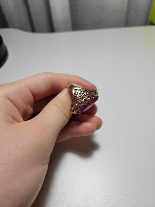 Кольцо , советское золото 8 грамм