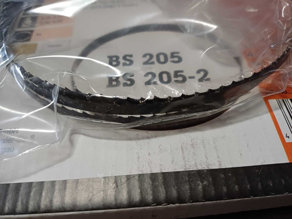 Pânză tip bandă (model Atika 1400x6,5x0,4 mm),