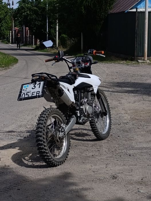 Эндуро Кайо Т2 мх на номерах