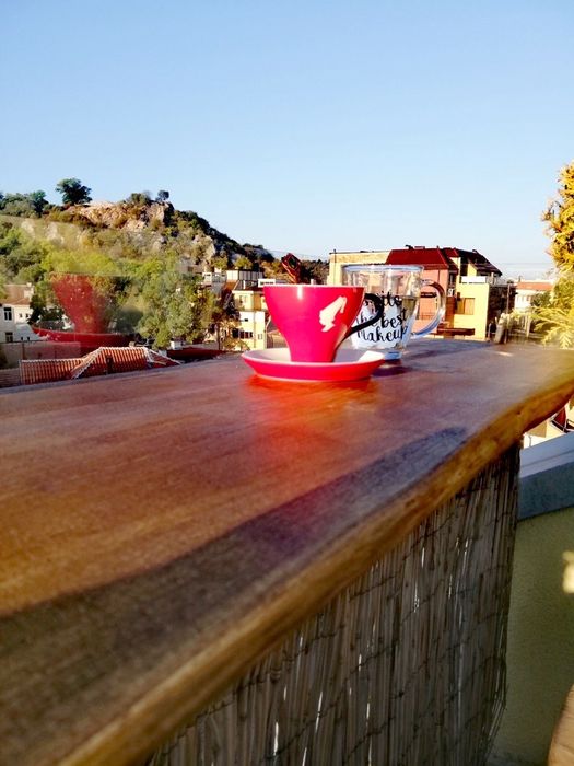 Бар плот за тераса от масив