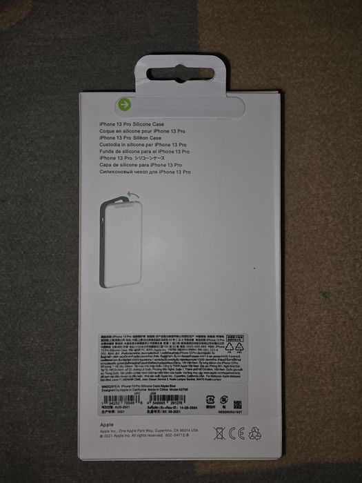 Husa iphone 13 pro albastru inchis