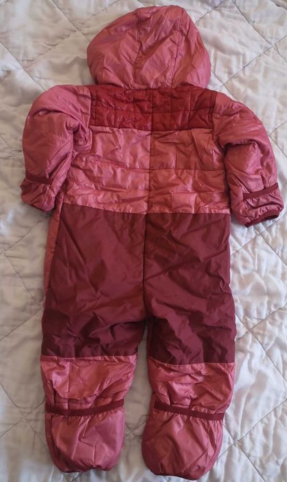 Salopeta iarna&zapada, bebe, Quechua, marime 71-77cm. Impecabila!