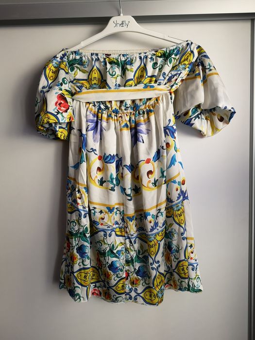 Лятна лека сатенена рокля