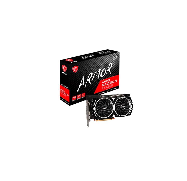 ! vga MSI RX 6600-ARMOR-V1