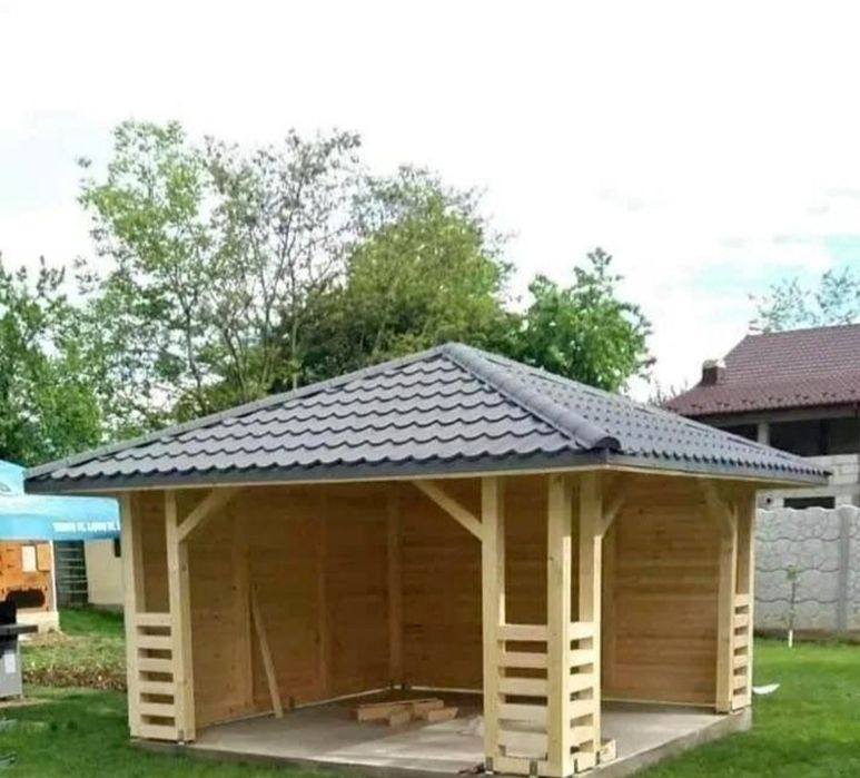 Terase, foișoare, Magazii, căsuțe, pergole, etc