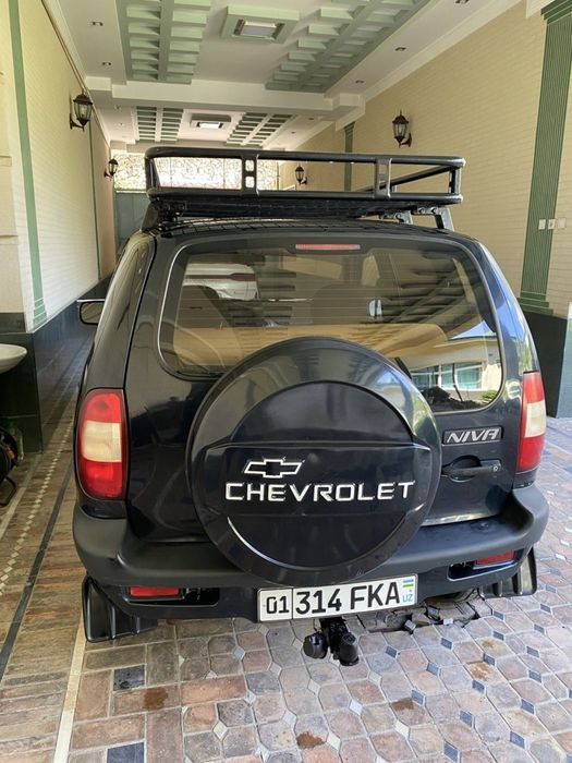 Niva Chevrolet (Нива Шевроле)