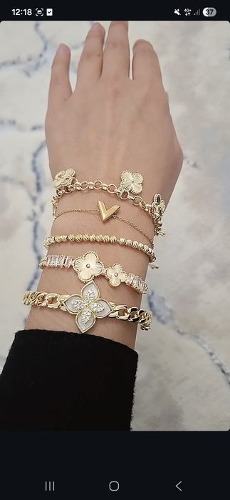 Har xil bijuteriyalar