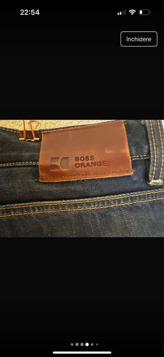 Blugi barbat Hugo Boss