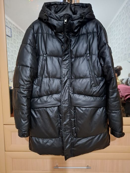 Куртка зимняя мужская срочно качества Кельвин Кляйн