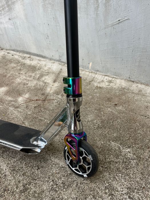 Тротинетка за трикове Oxelo MF3.6 V5 CHROME