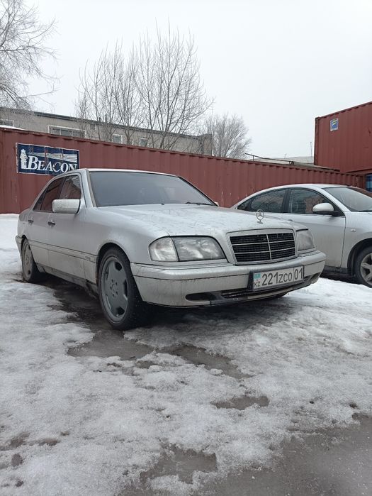 Mercedes C 220, 1994 г.