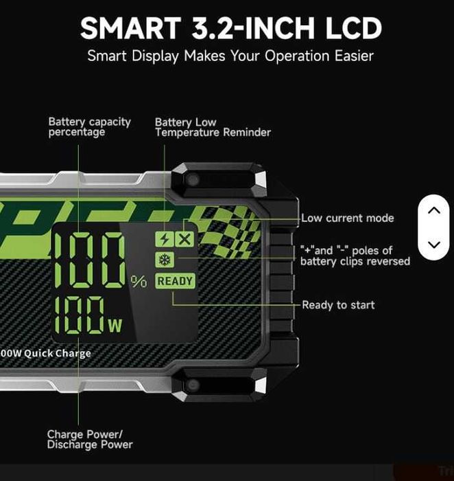 baterie externa camping Robot pornire, Jump starter Yesper armour pro2