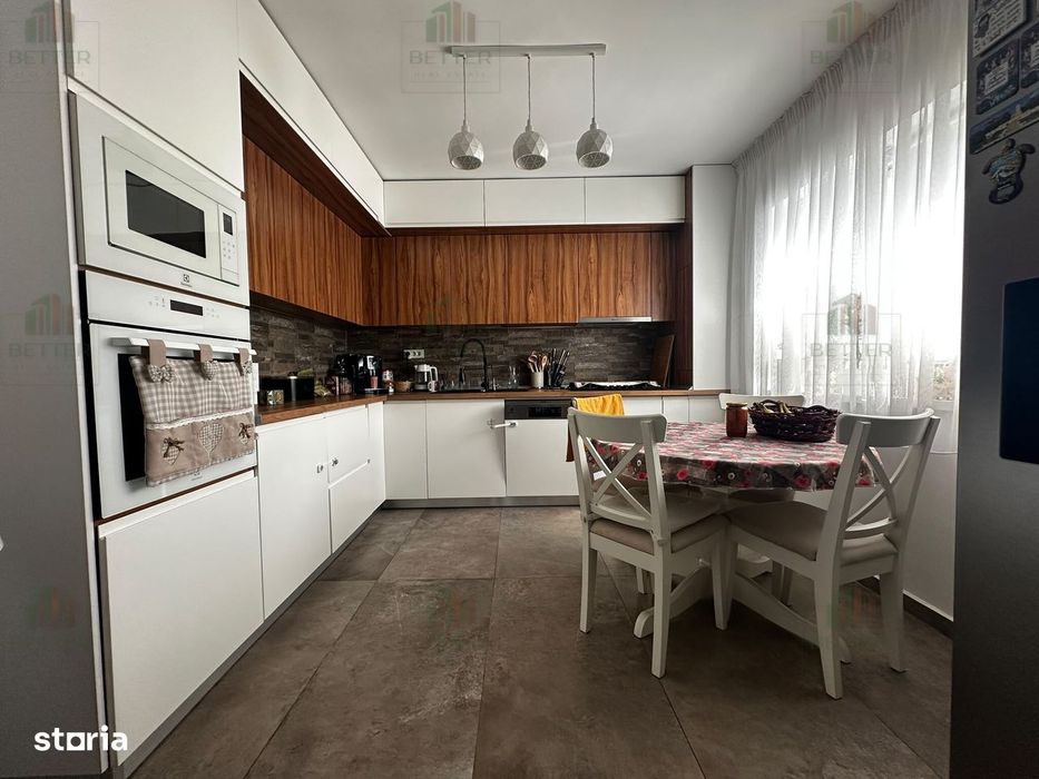 Casa P+1E | 4 camere | Teren 630 mp | Complet mobilată și utilată |