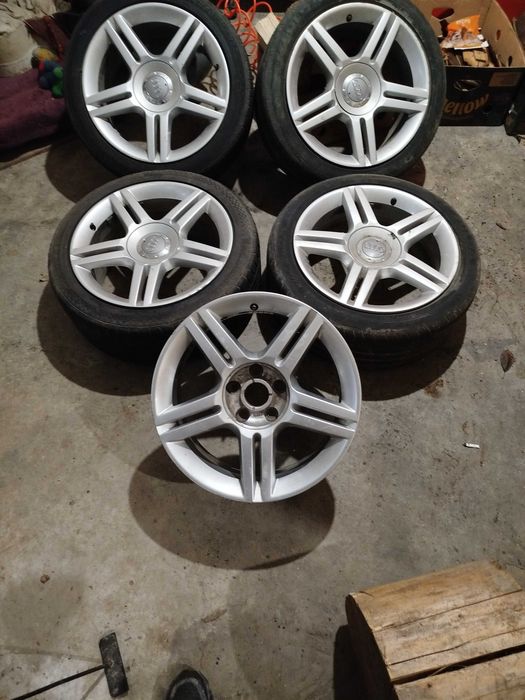 Vand-Schimb 5 jante 5x112 R17