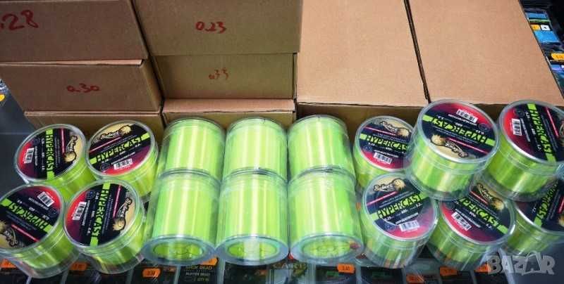 Влакно Select Baits Hypercast Neon 600м.
