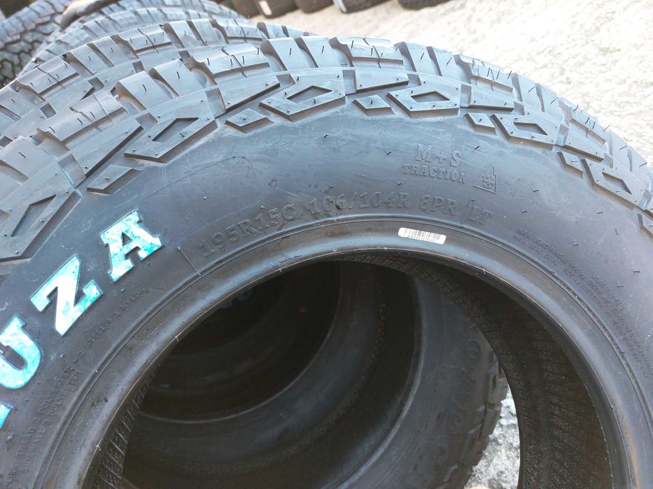 НОВИ всесезонни гуми ROADCRUZA 195/80/15C 106R DOT 2424