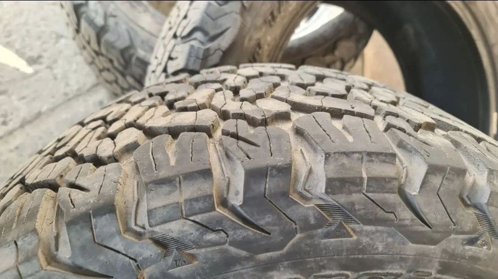 Bfgoodrich all terrain ko2 бу Комплект
