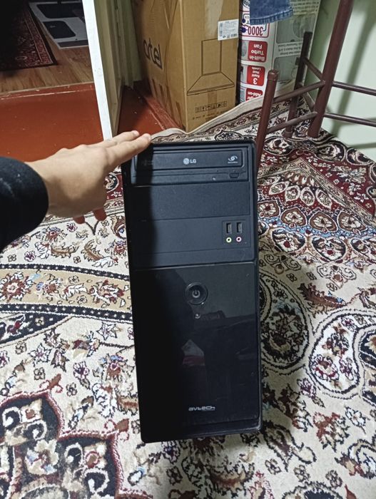 Продаю Компьютер Вместе с монитором 19 дюймов