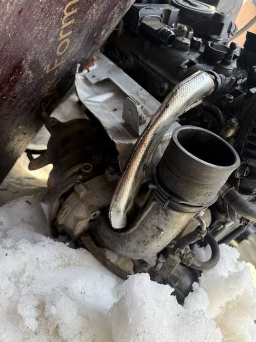 Продам мотор турбину