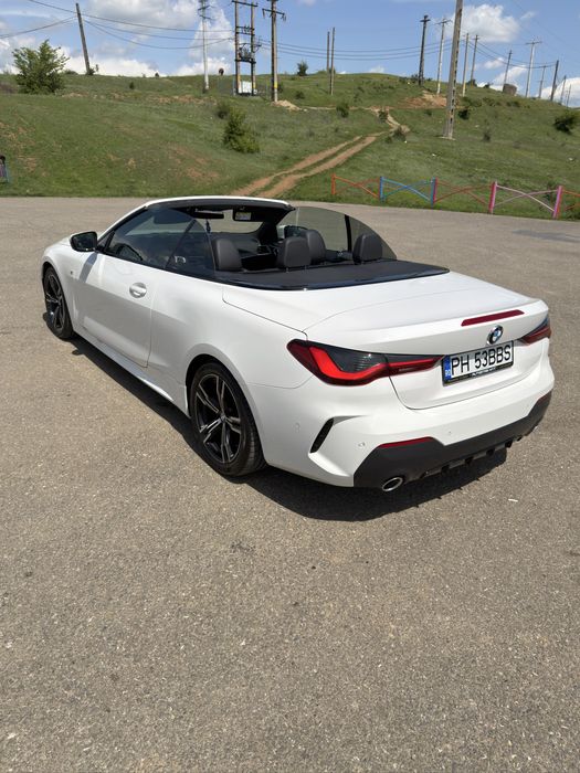 BMW 420d / G23  Seria 4 • Mild Hybrid •M Packet • 2021 •proprietar •