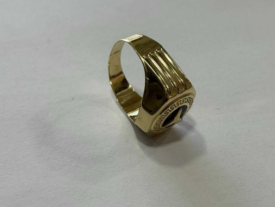 Златен Пръстен Мерцедес 14К(6.35гр)