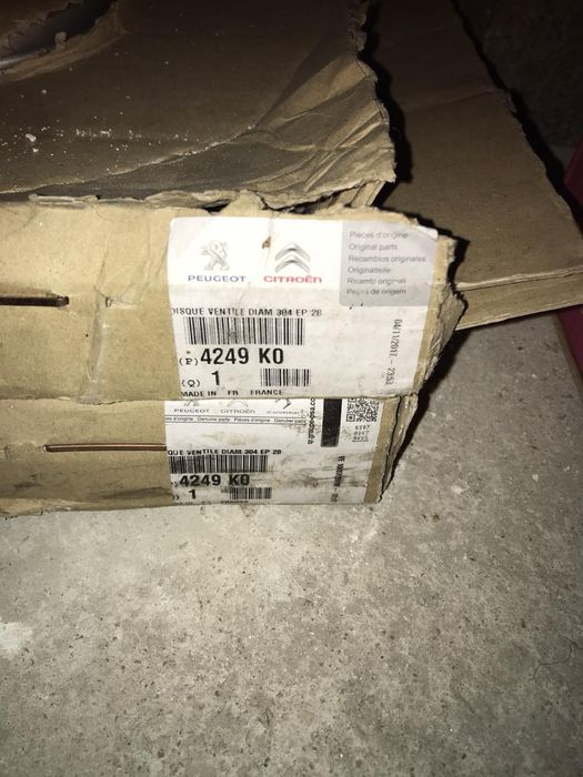 Оригинални части за Пежо Експерт II