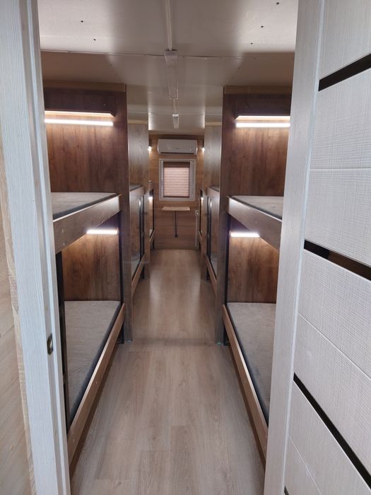 Вагон жилой дом на колесах