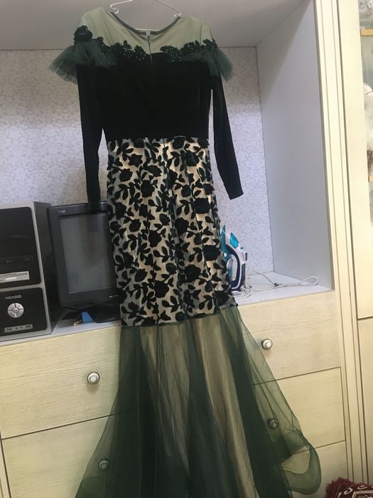 Oqshom libosi   razmer s-m shohona libos