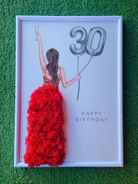 Картини и кашписъс скандинавски мъх