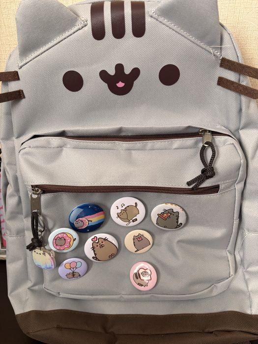 Рюкзак пушин котик