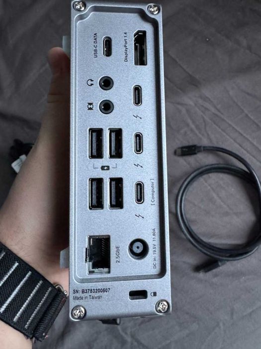 Vand Caldigit TS4 Docking Hub Thunderbolt 4