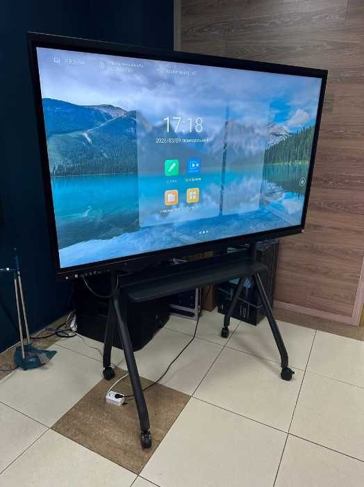 Интерактивная панель 75дюймов на ANDROID