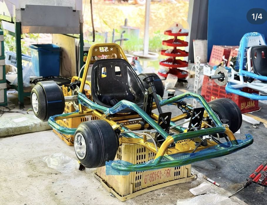 Karting sport + benzin i electr