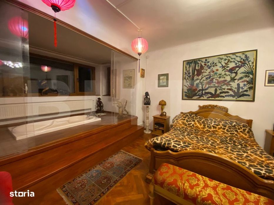 Apartament unic in vila interbelica de 3 camere, 130mp cu gradina
