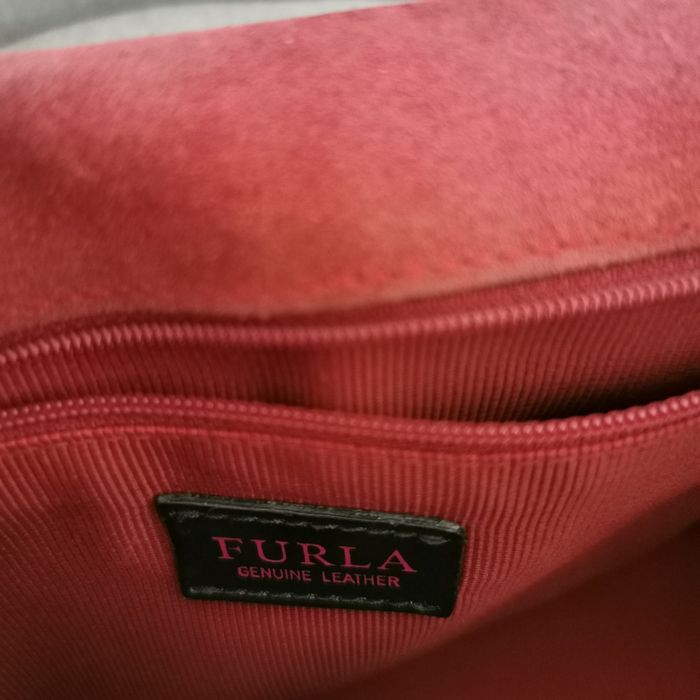 Червена Чанта Furla Mimi Big Size