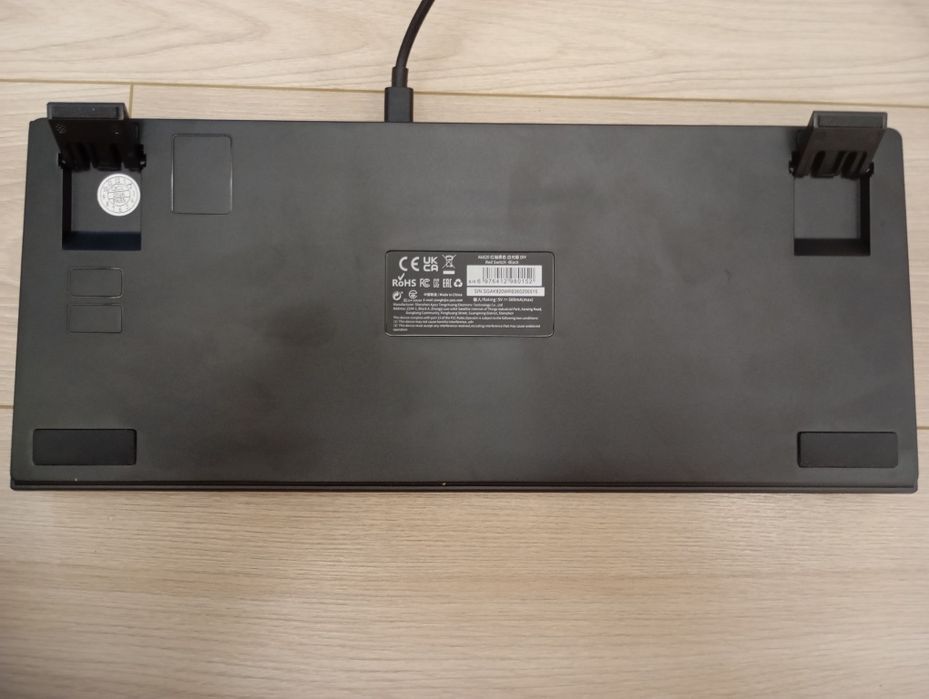 AJAZZ AK820 — механическая игровая клавиатура

Механическая клавиатура
