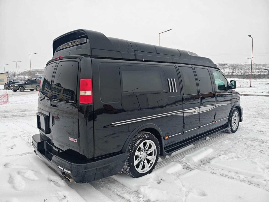GMC savan коммерческий автомобиль