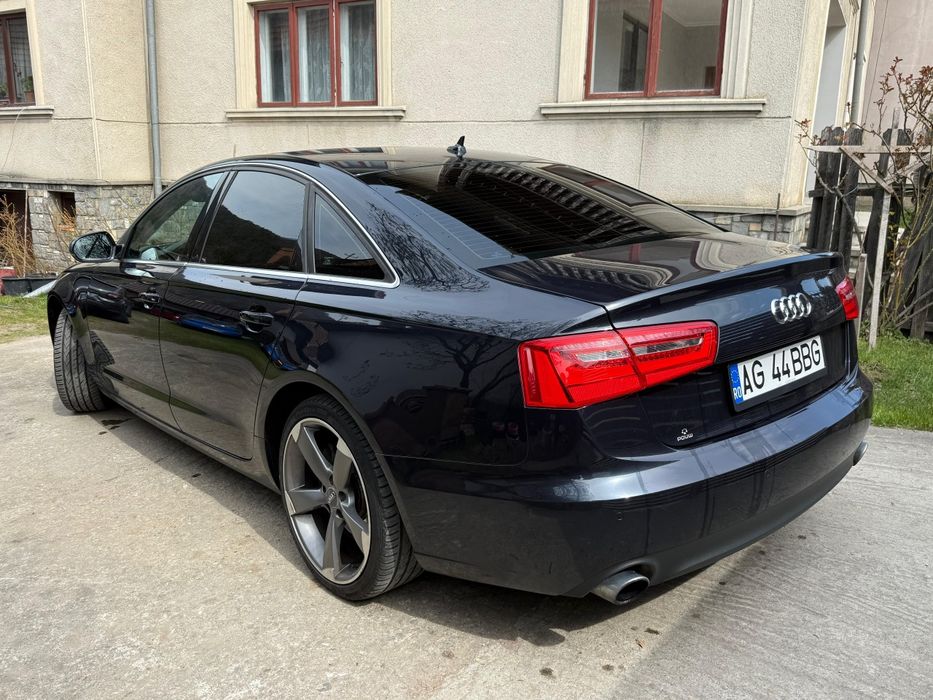 Audi A6 berlin anul 2014