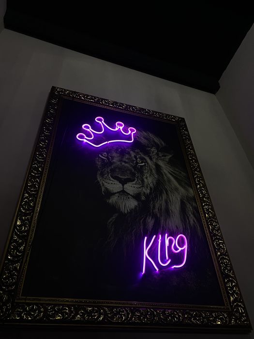 Неоновая вывеска New формат