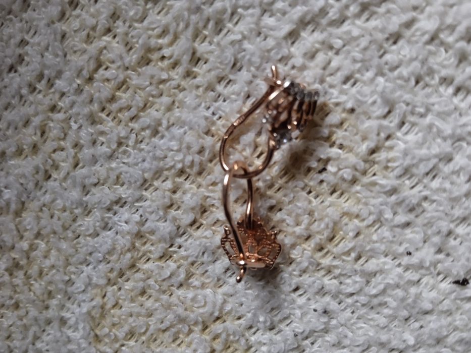 Продам серьги серебро