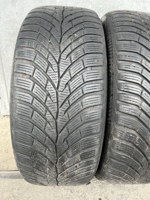 2 бр. зимни гуми 225/50/17 Continental DOT 2621 5,5 mm