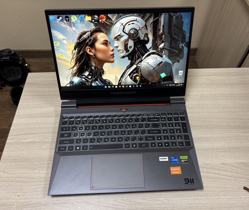 Игровой ноутбук Thunderodot 911 X (RTX 4060, Intel Core I5 12450H)