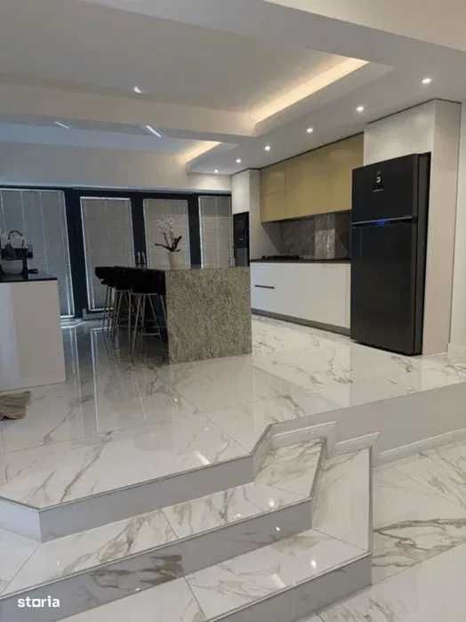 Casă modernă de vânzare, 380 mp construiți, mobilată, finisaje premium – Bd. Primăverii