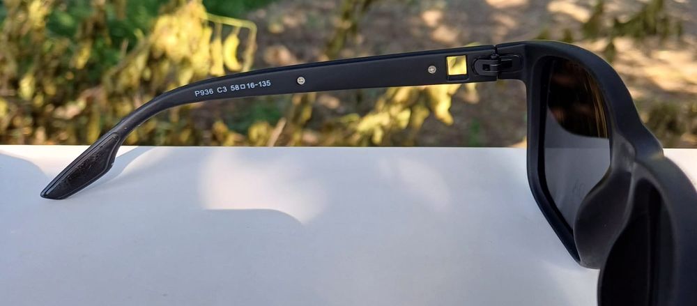 Ochelari de soare p.d lentilă neagră polarizată