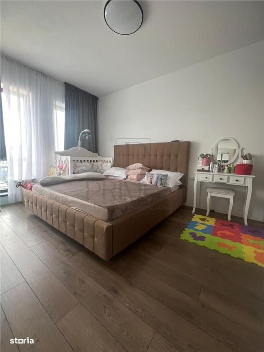 GIROC - AP. CU 2 CAMERE - mobilat, decomandat + LOC DE PARCARE INCLUS