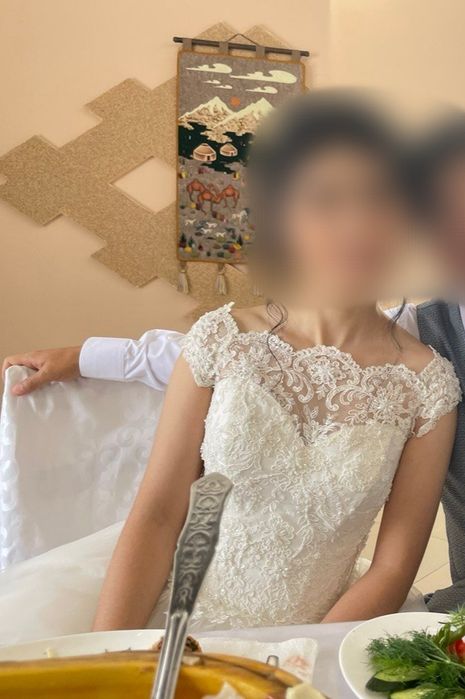 Свадебное платье